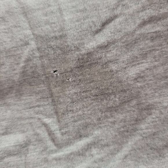 Maurices Rayon Women's XL Gray Blouse - Picture 7 of 7